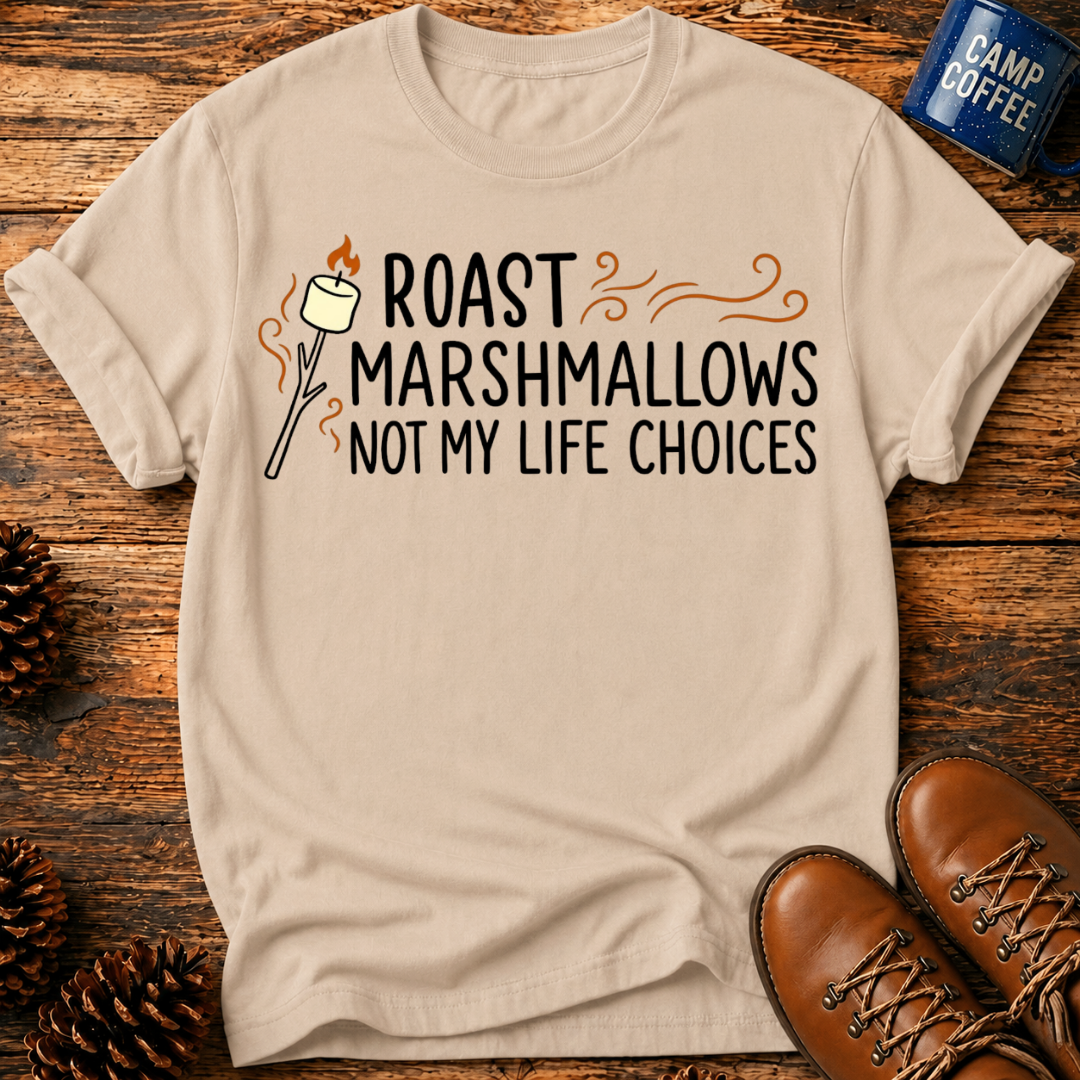Roast Marshmallows T-Shirt