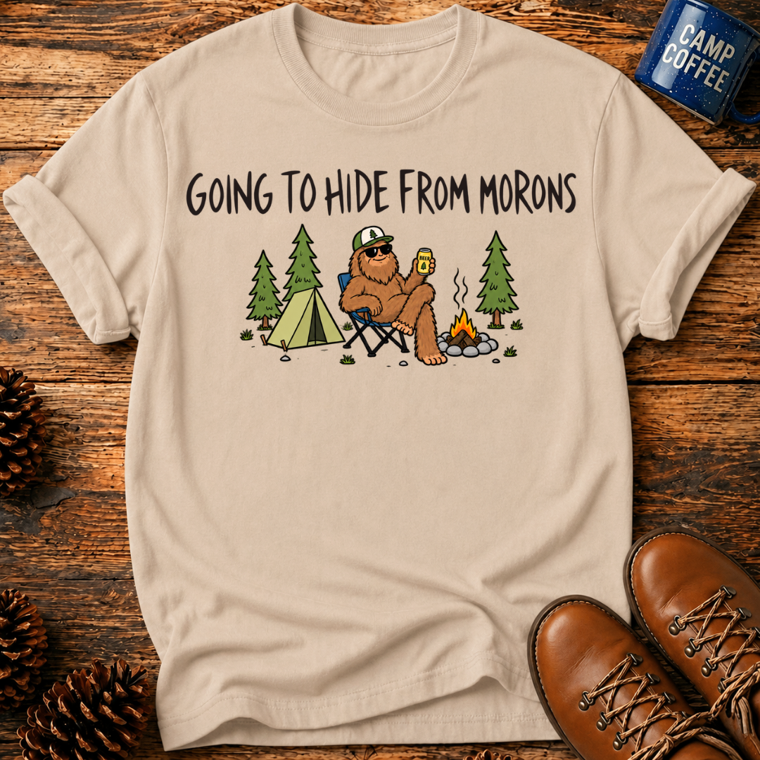 Going To Hide T-Shirt