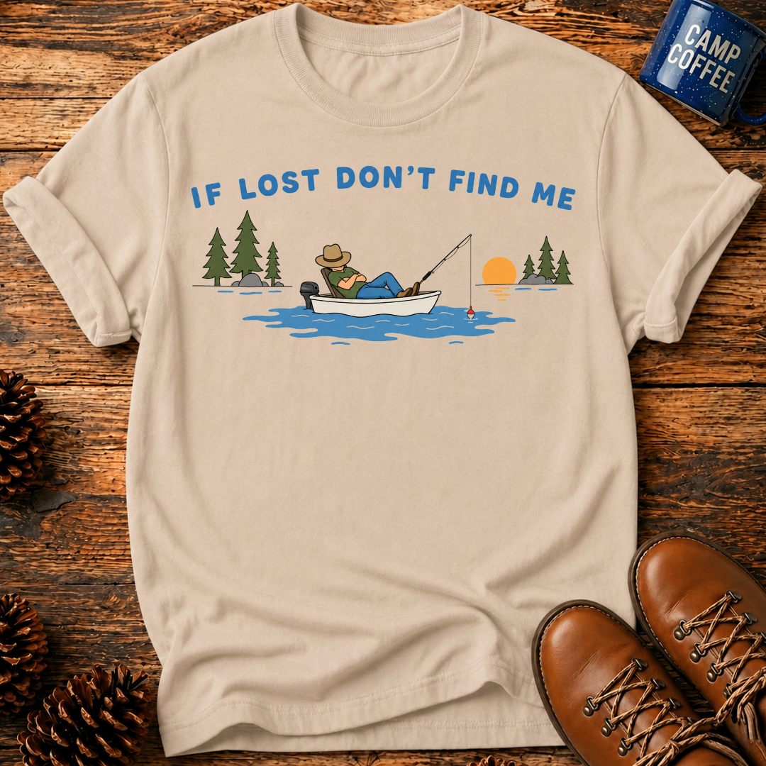 Don't Find Me T‑Shirt