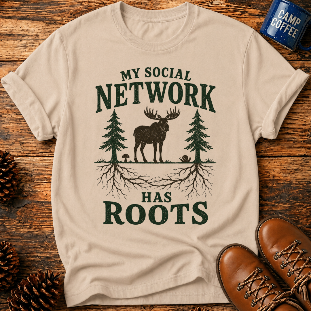 Has Roots T-Shirt