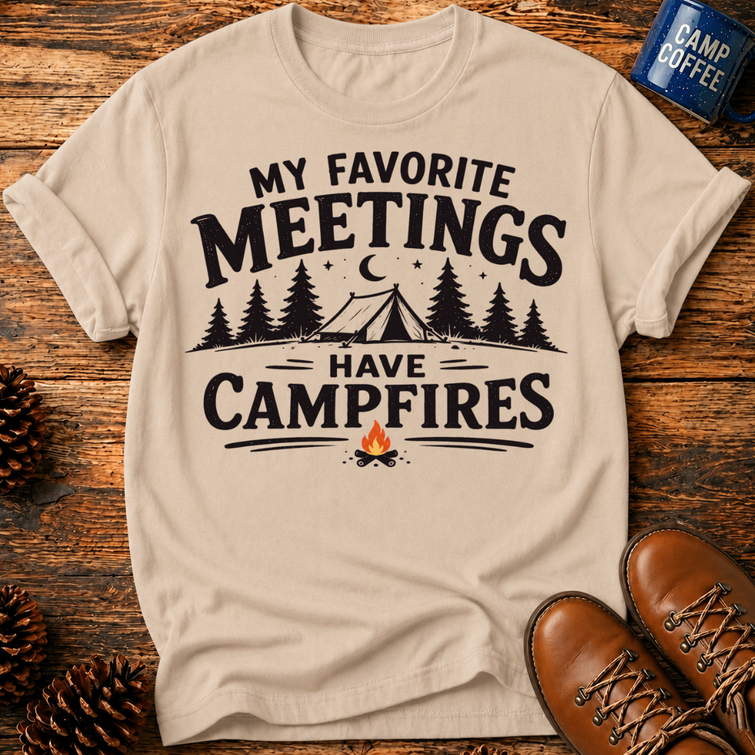 My Favorite Meetings T-Shirt
