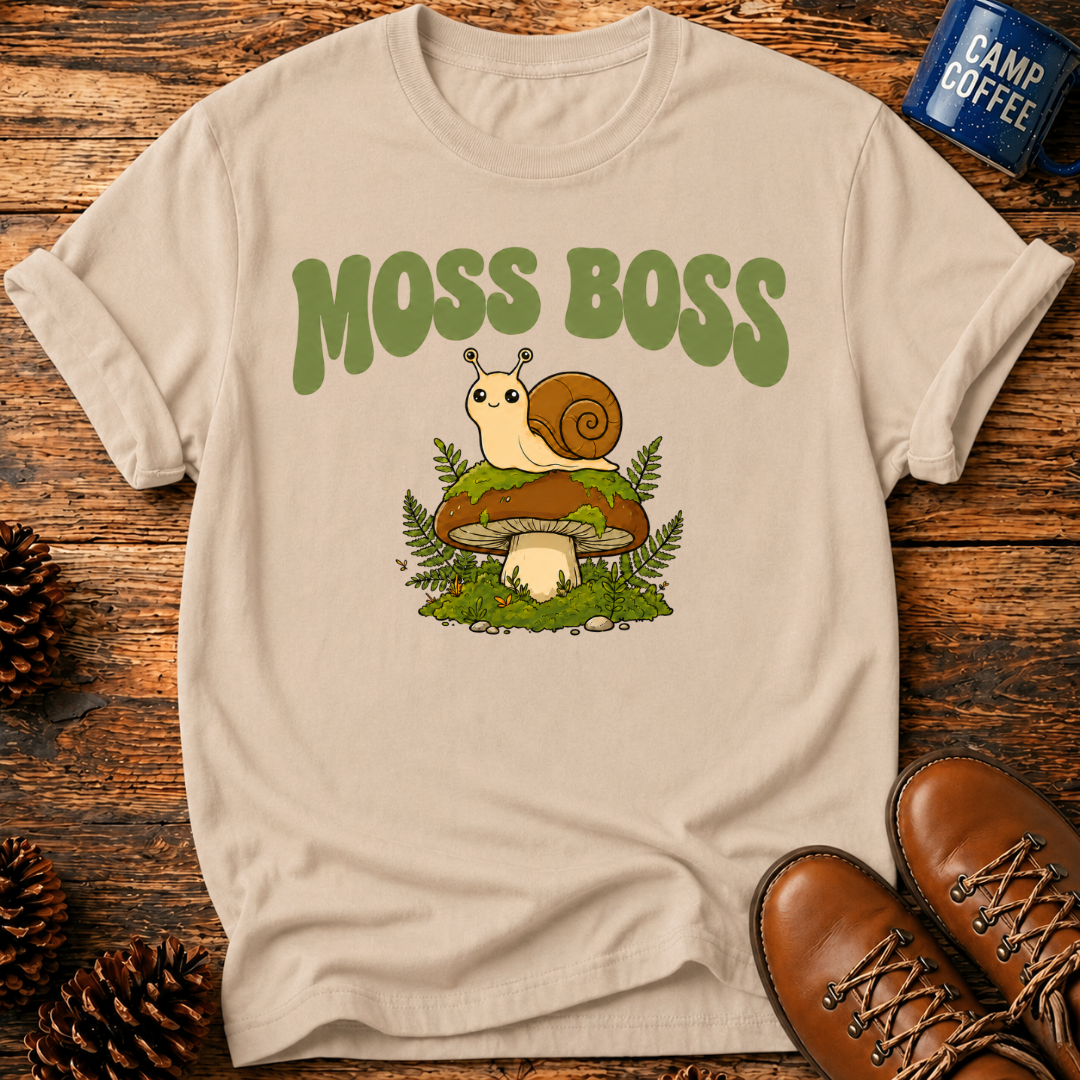 Moss Boss T‑Shirt