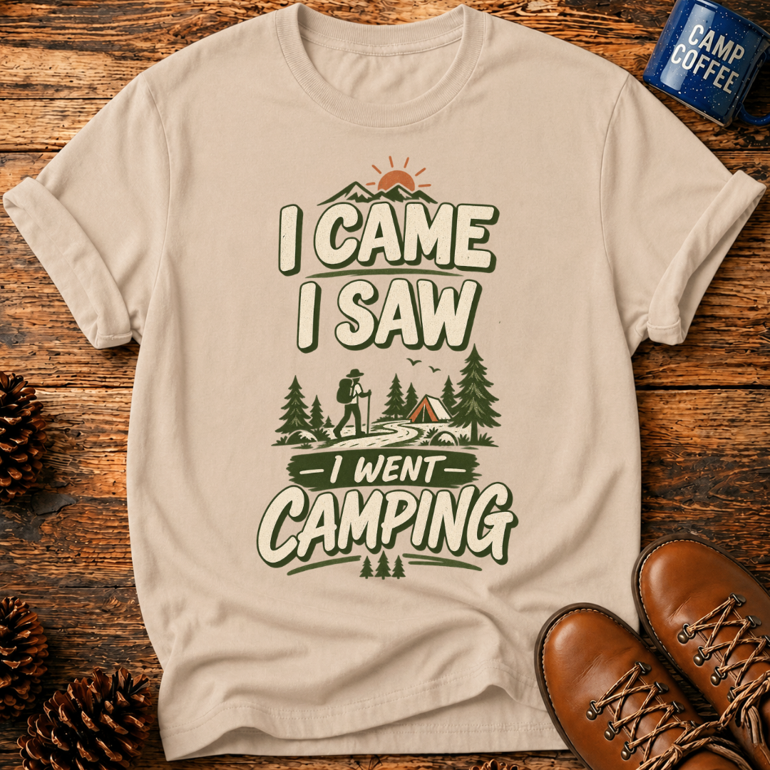 I Came I Saw T-Shirt