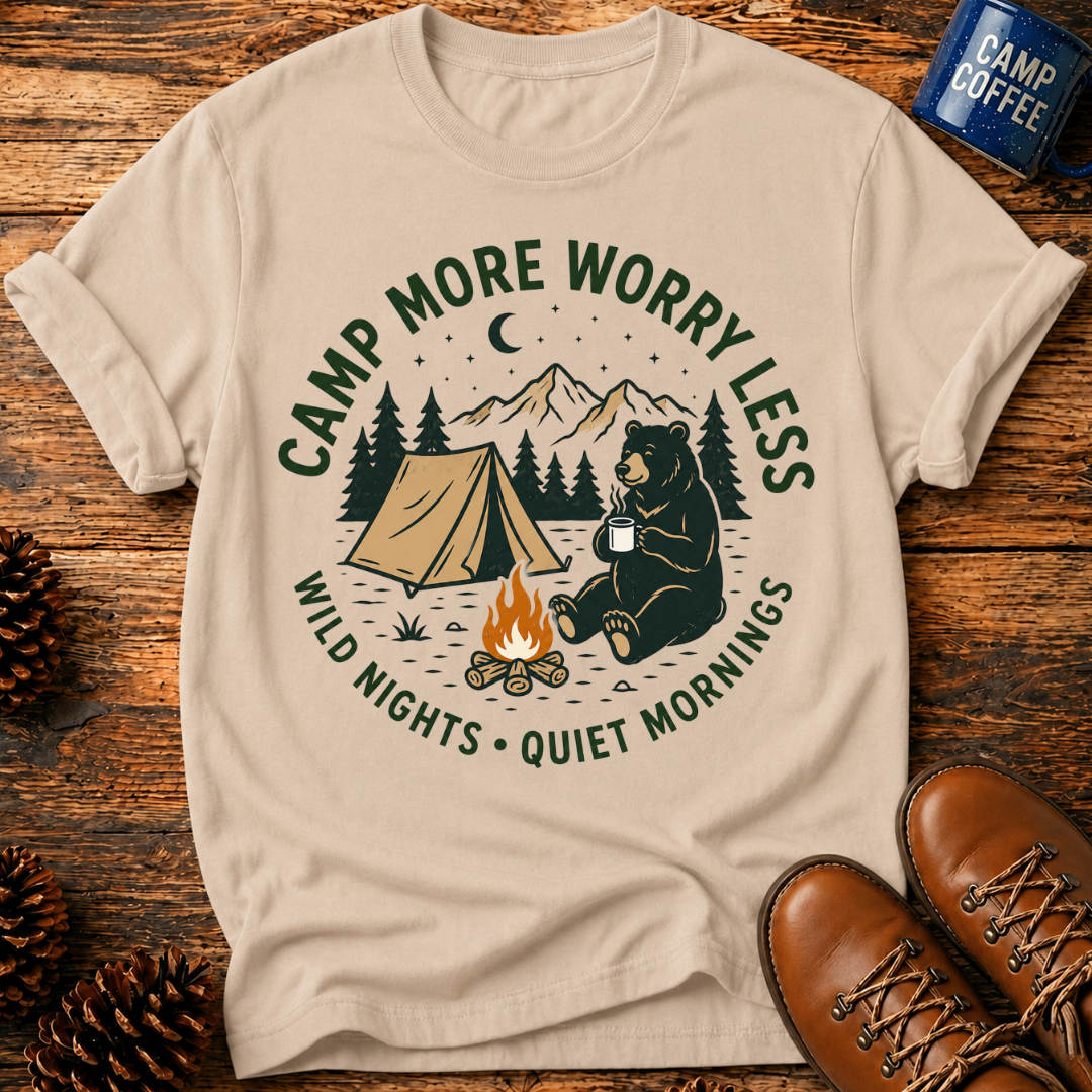 Camp More T-Shirt