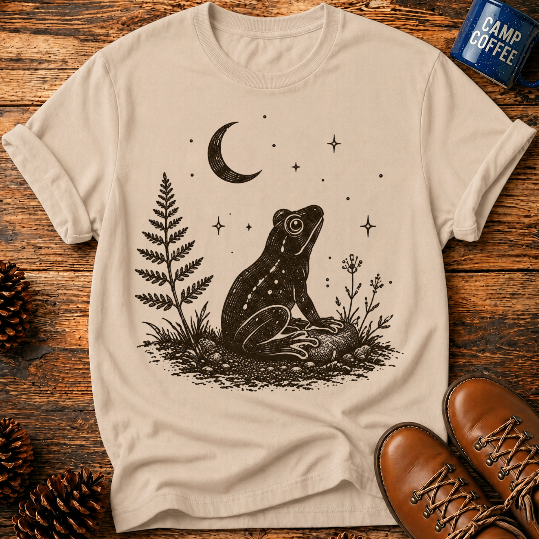 Moonlit Frog T-Shirt