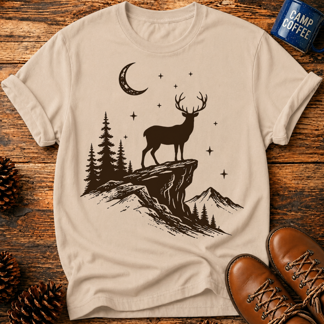 Deer Moon T-Shirt