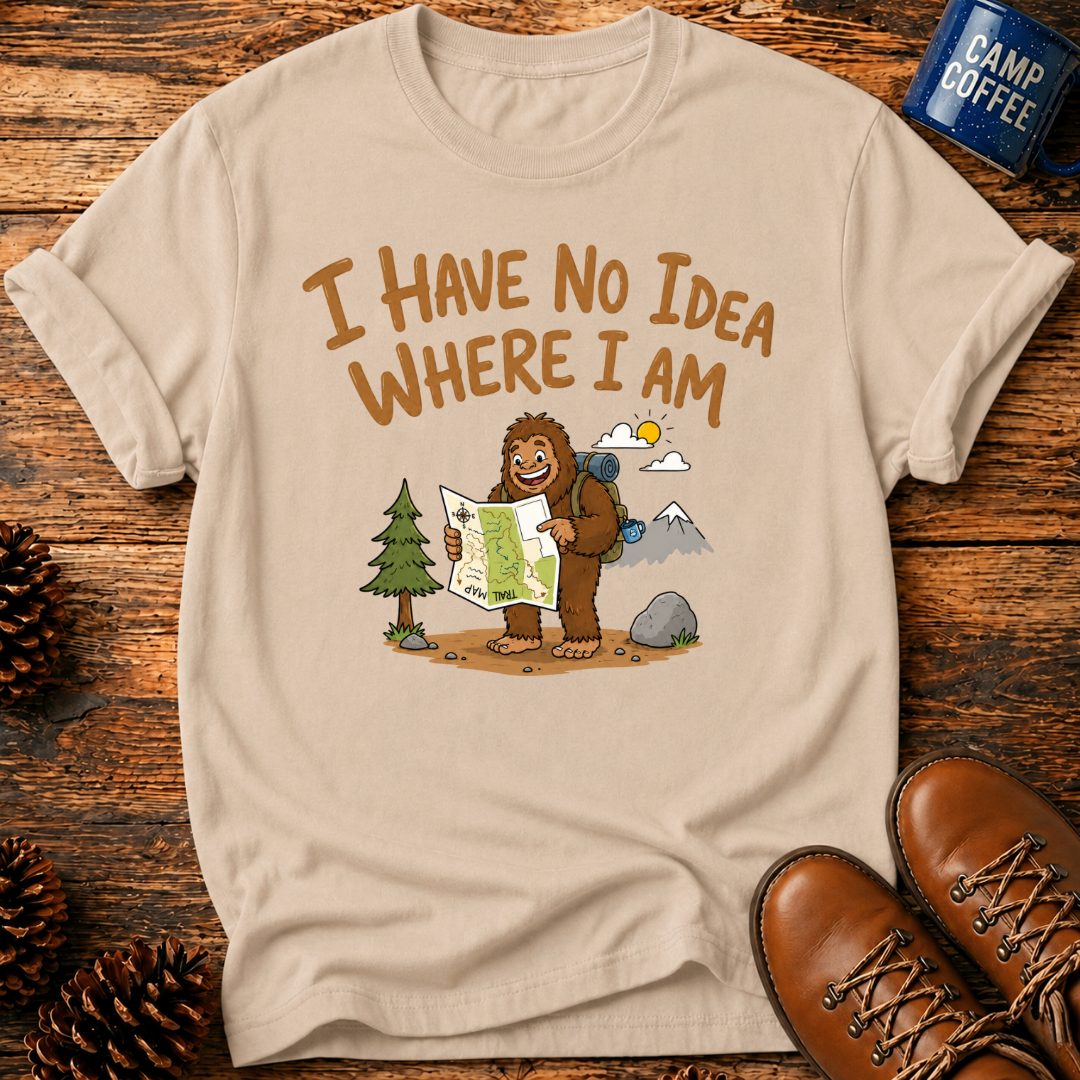 I Have No Idea T‑Shirt