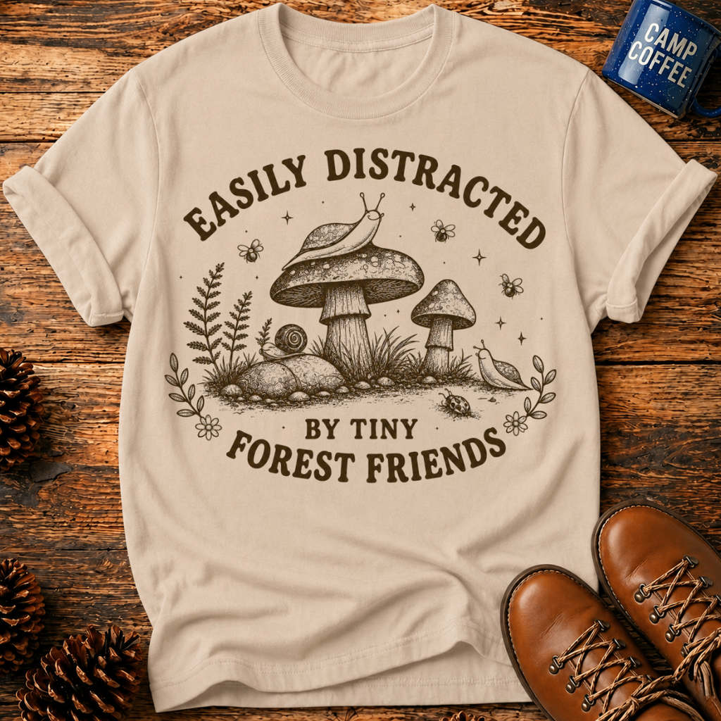 Tiny Forest Friends T-Shirt