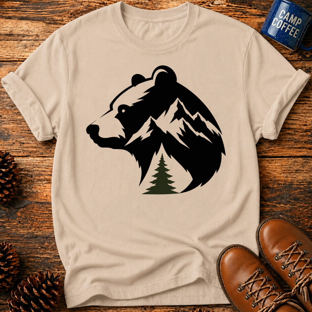Bear Alpine T‑Shirt