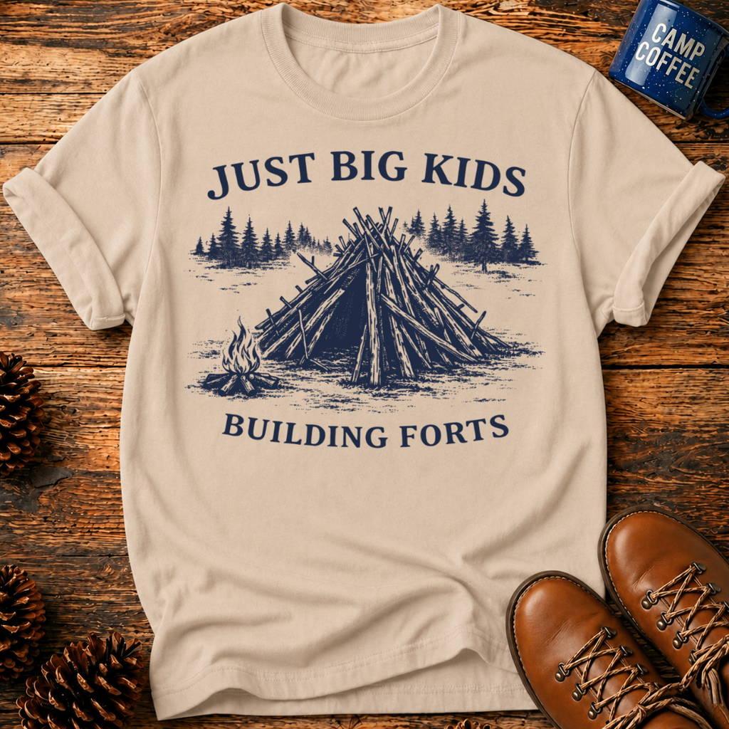 Building Forts T-Shirts