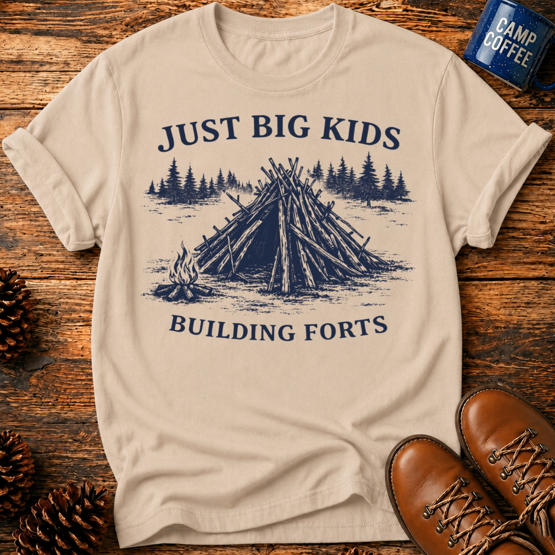 Building Forts T-Shirts