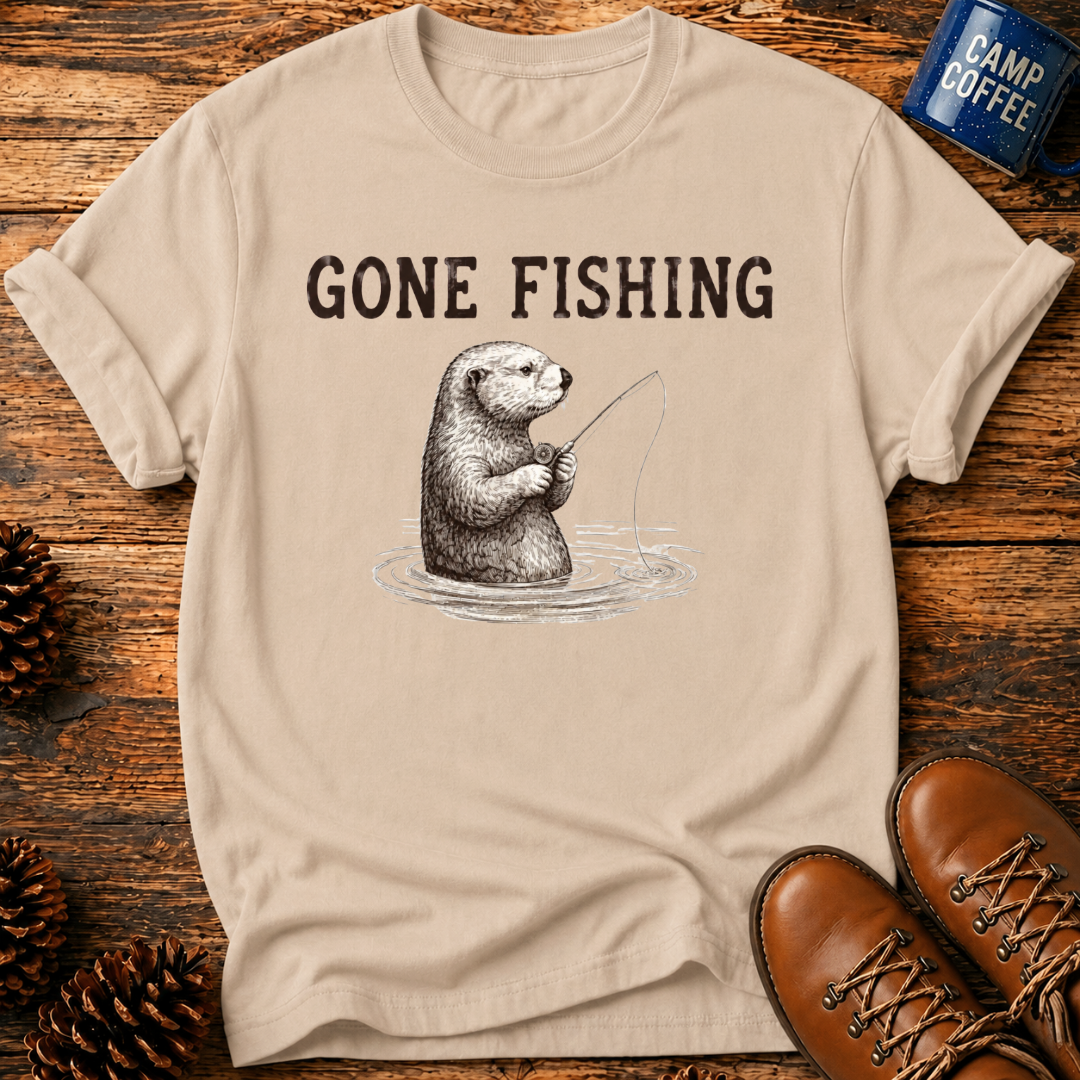 Gone Fishing T-Shirt