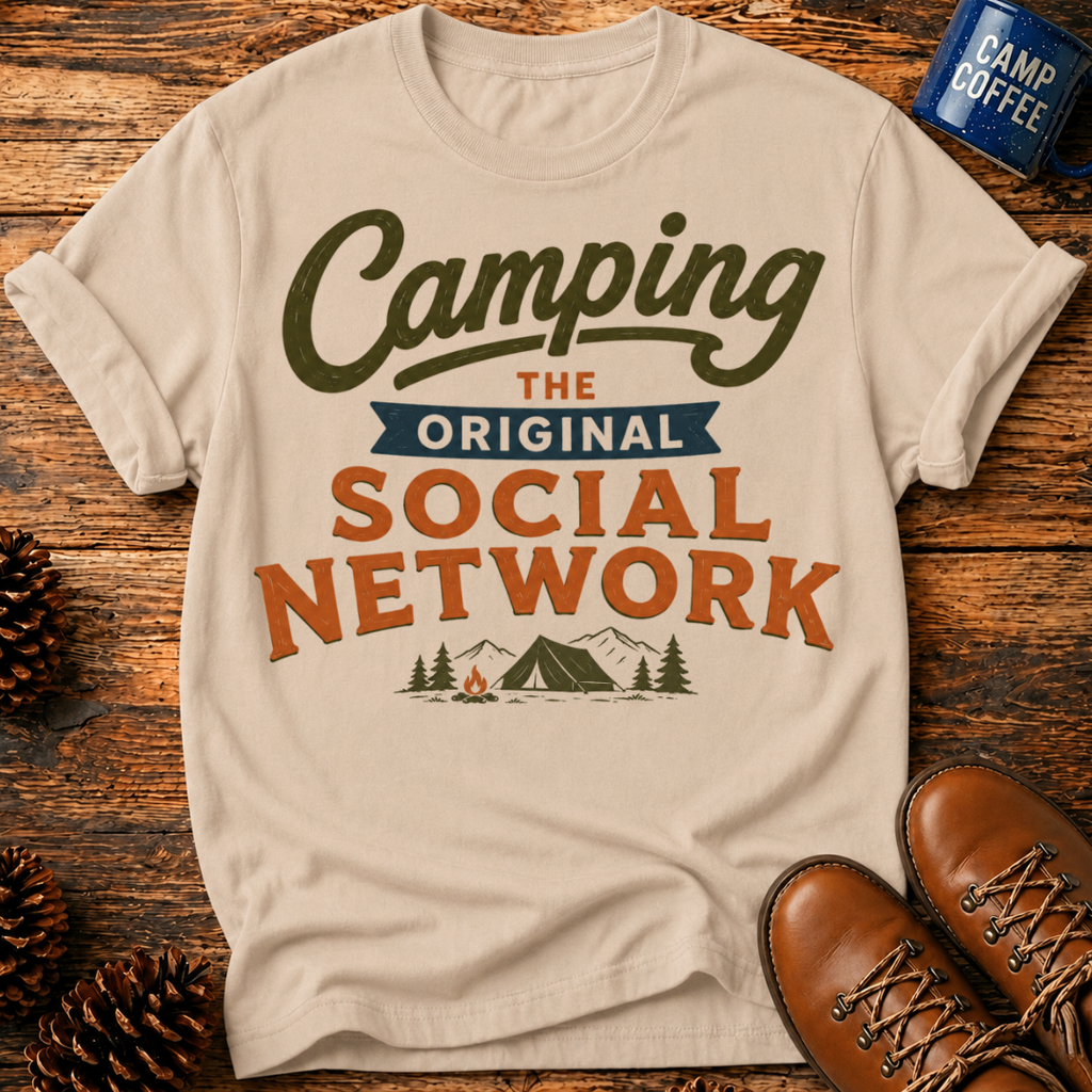 Original Social Network T-Shirt