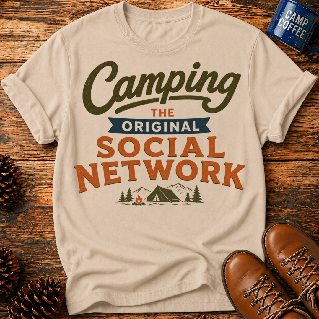 Original Social Network T-Shirt