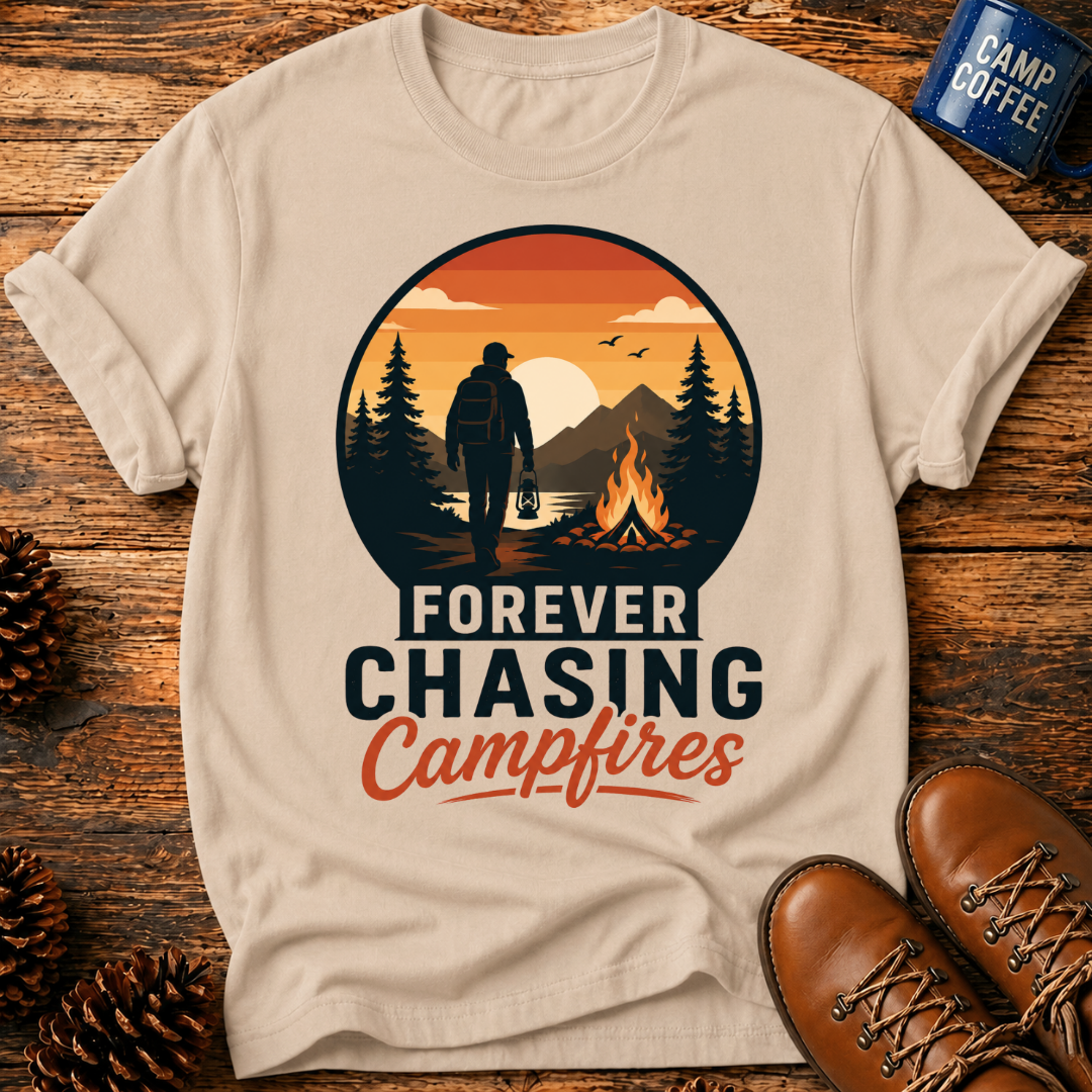 Chasing Campfires T-Shirt