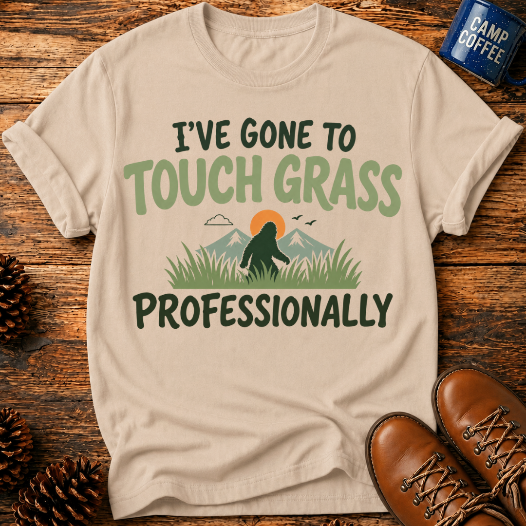 Touch Grass T‑Shirt