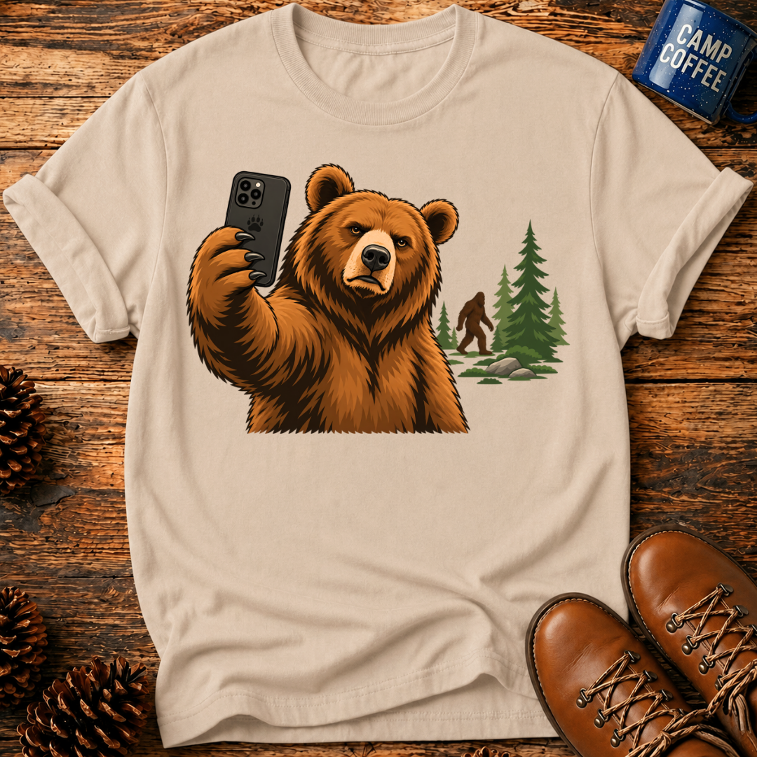 Bear Selfie T-Shirt