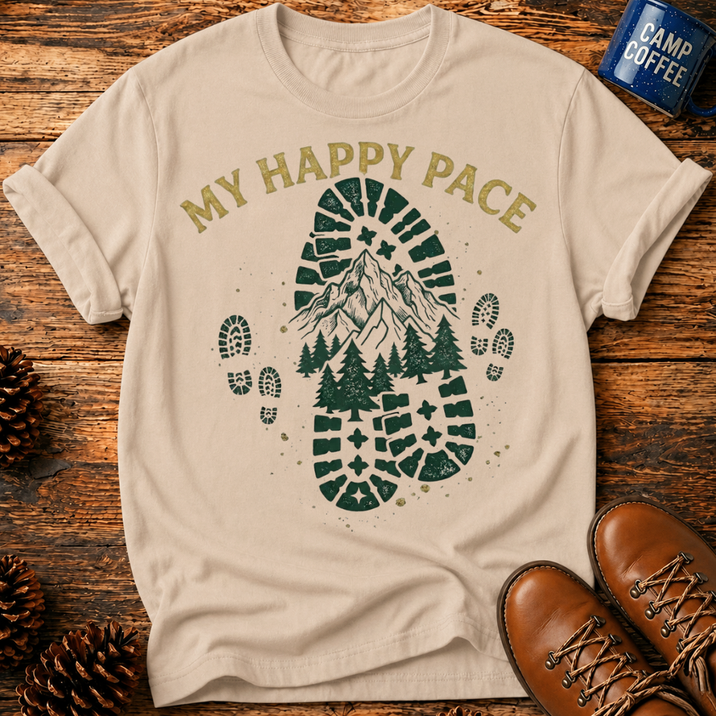 My Happy Pace T-Shirt