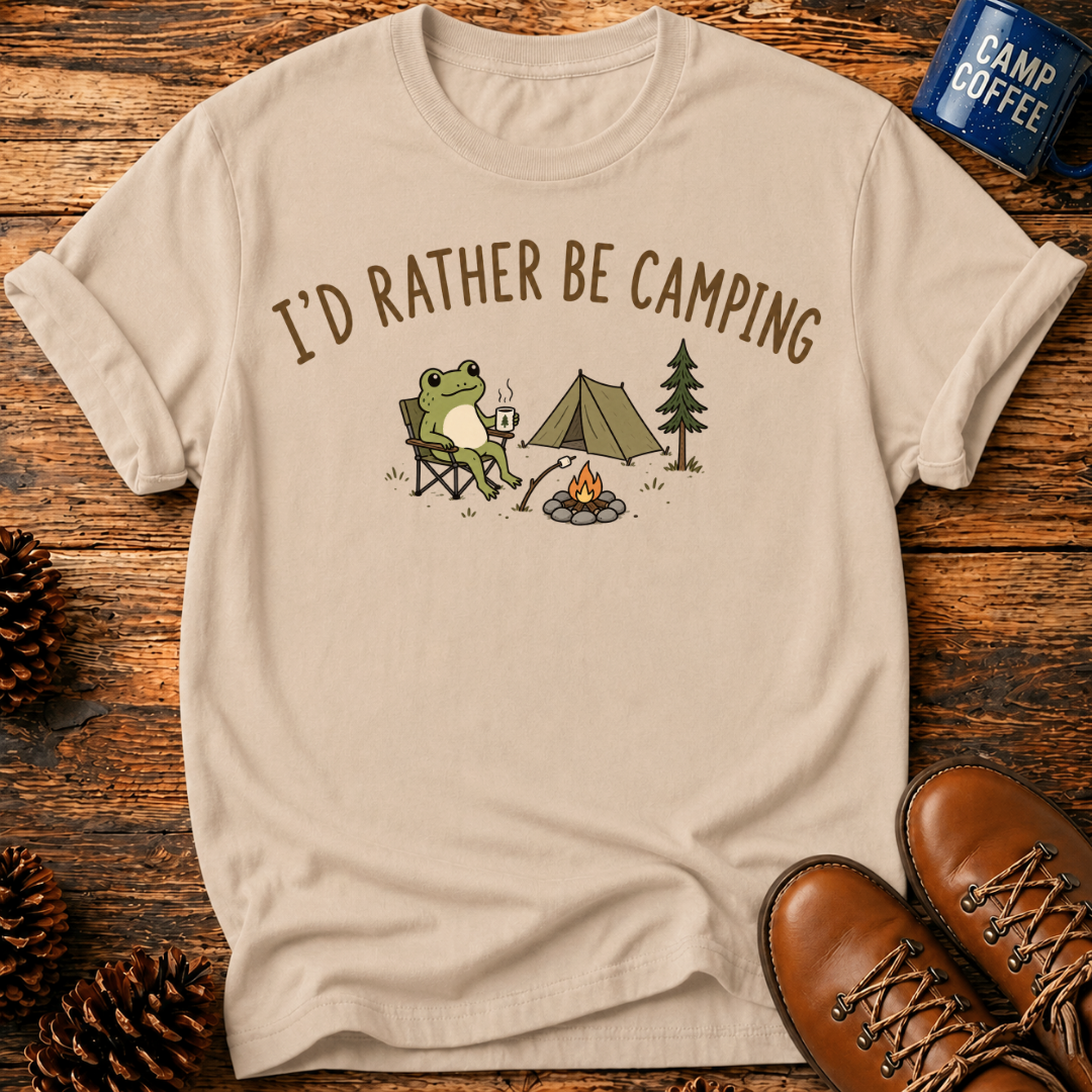I'd Rather Be T-Shirt