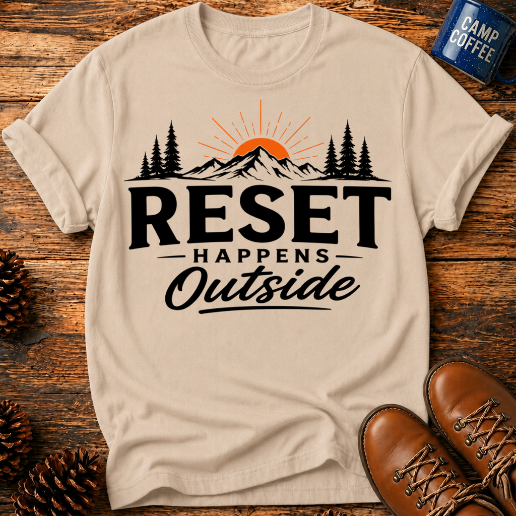 Reset Outside T-Shirt