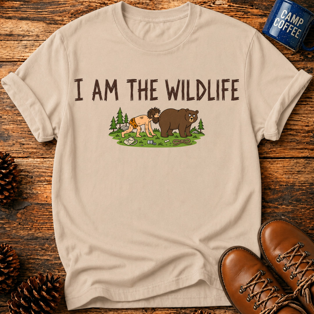I Am The Wildlife T‑Shirt