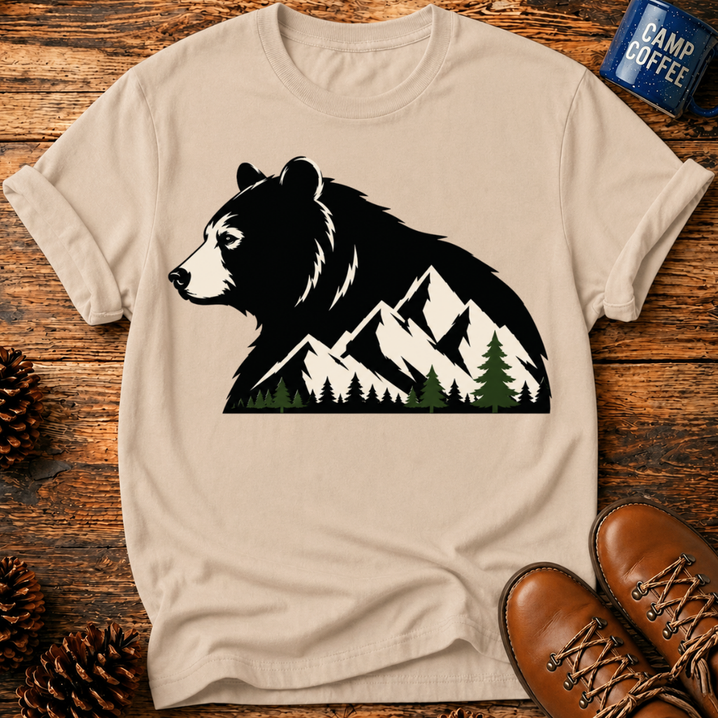 Bear Mountainside T-Shirt