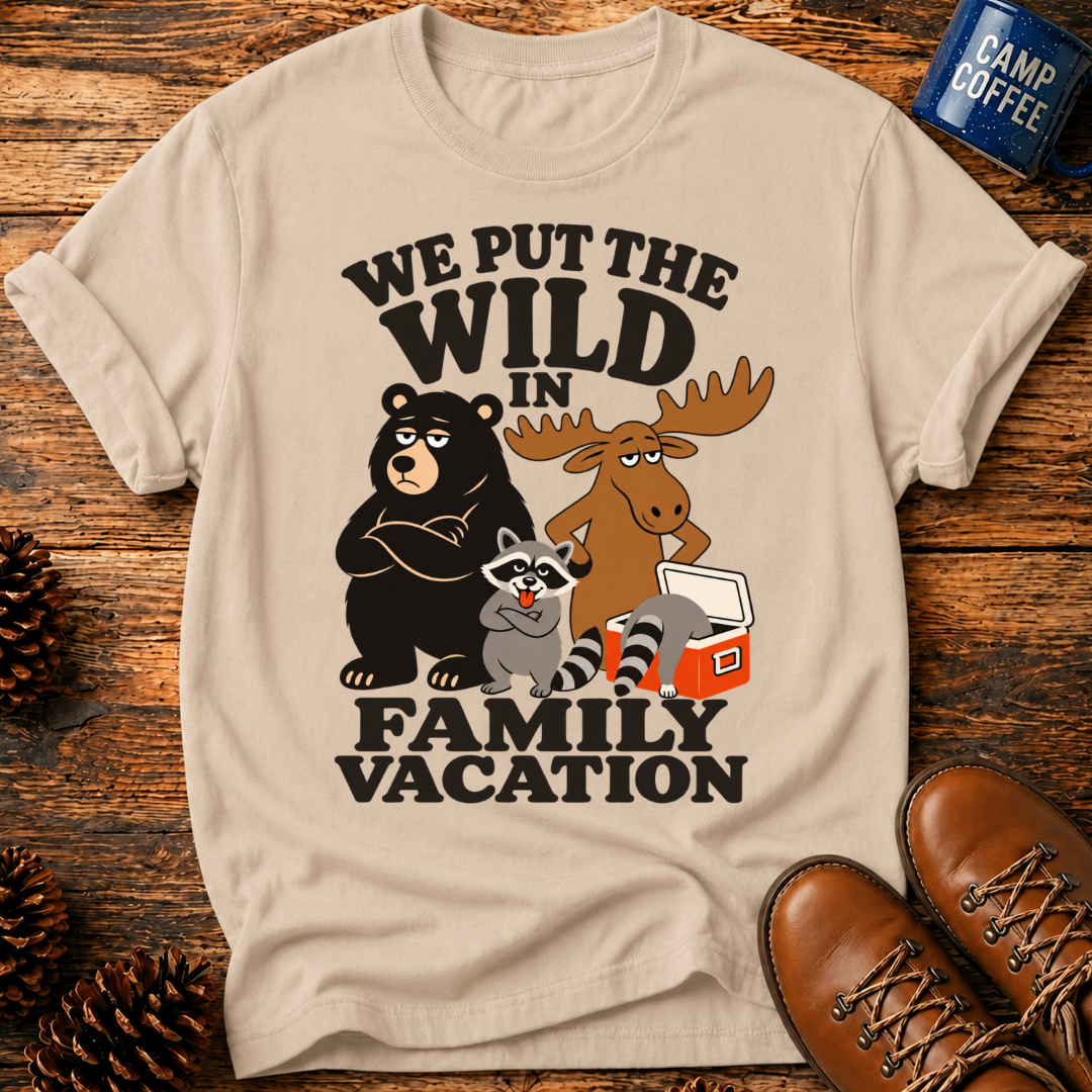 Wild In Family T-Shirt