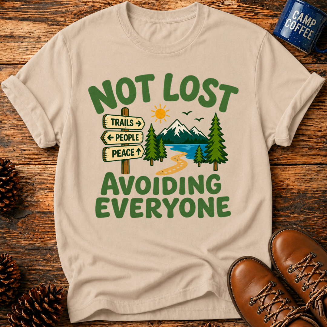 Not Lost T-Shirt