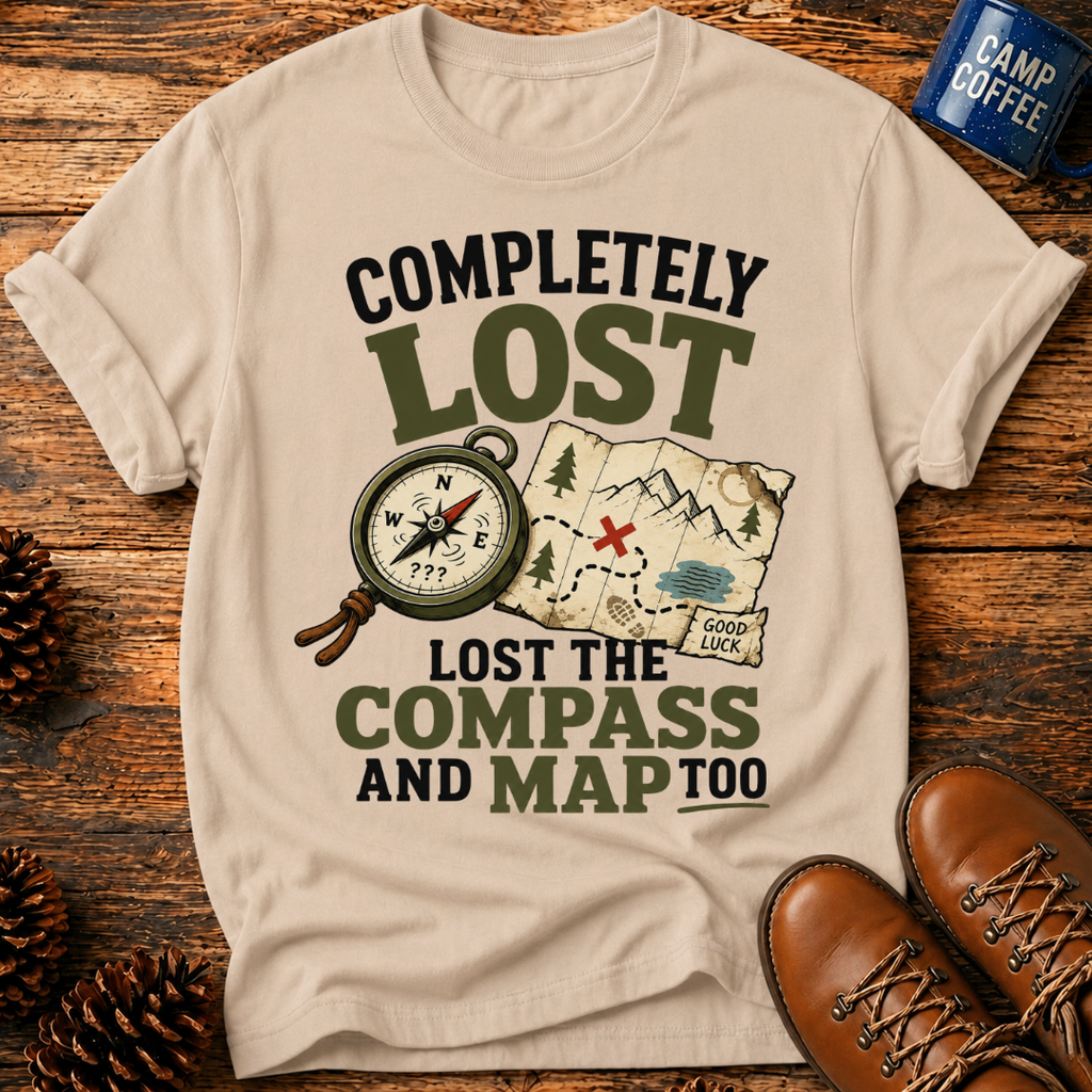 Completely Lost T‑Shirt