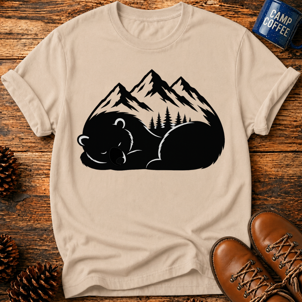 Sleeping Bear T‑Shirt