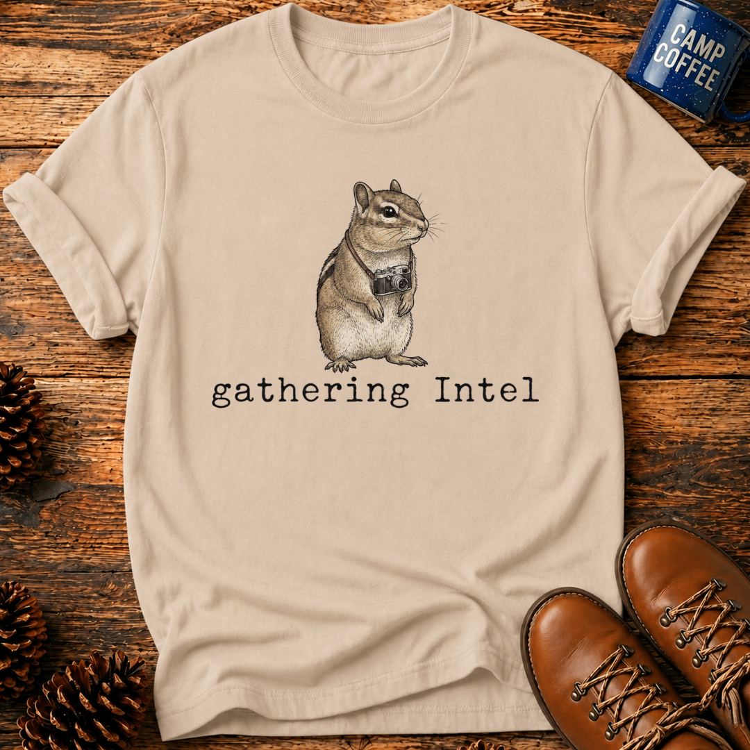 Gathering Intel T-Shirt