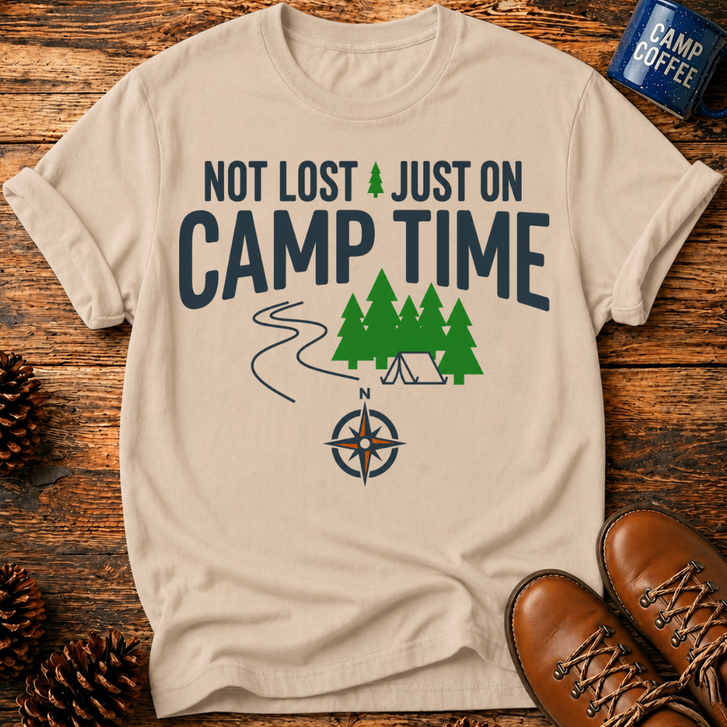 On Camp Time T-Shirt