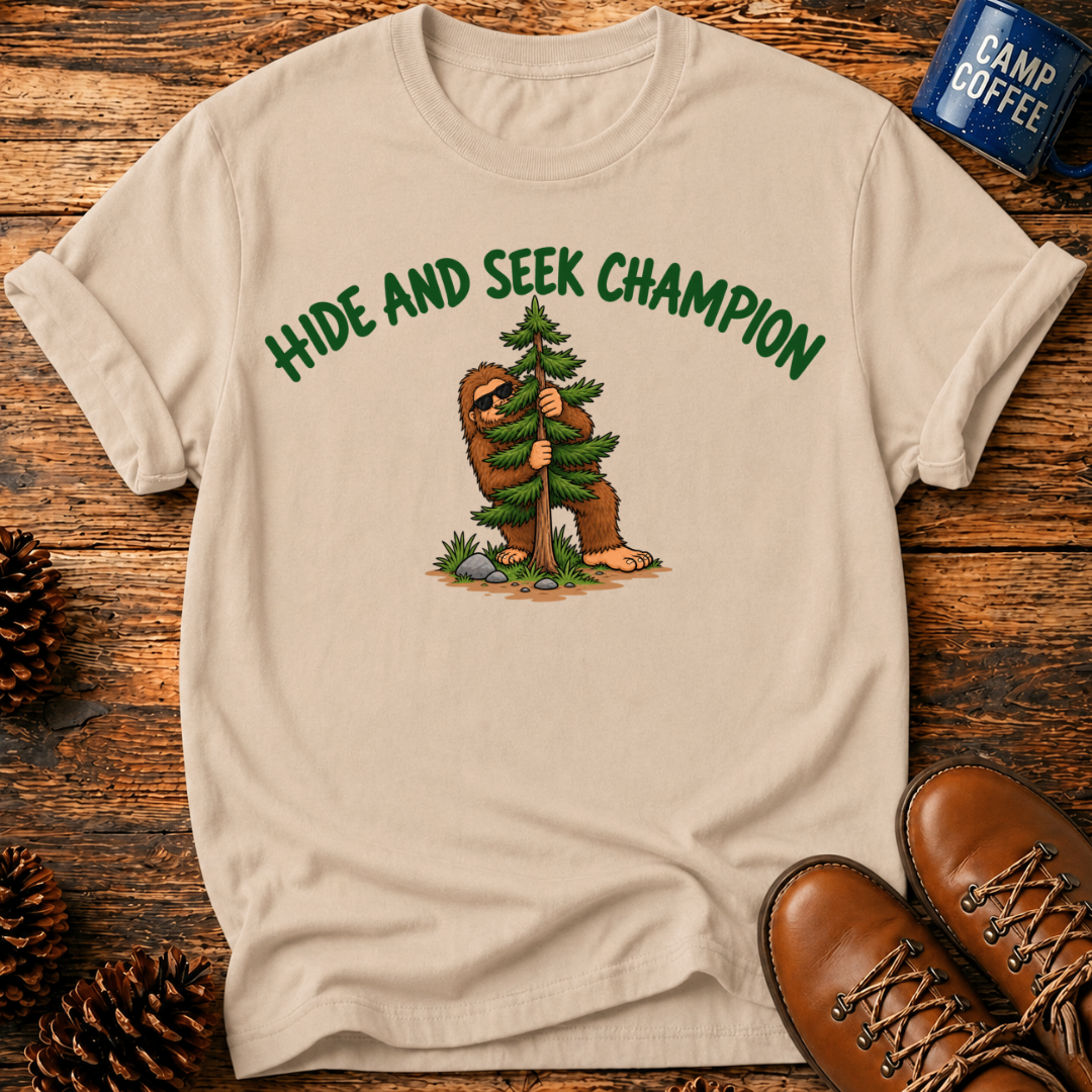 Hide And Seek T‑Shirt