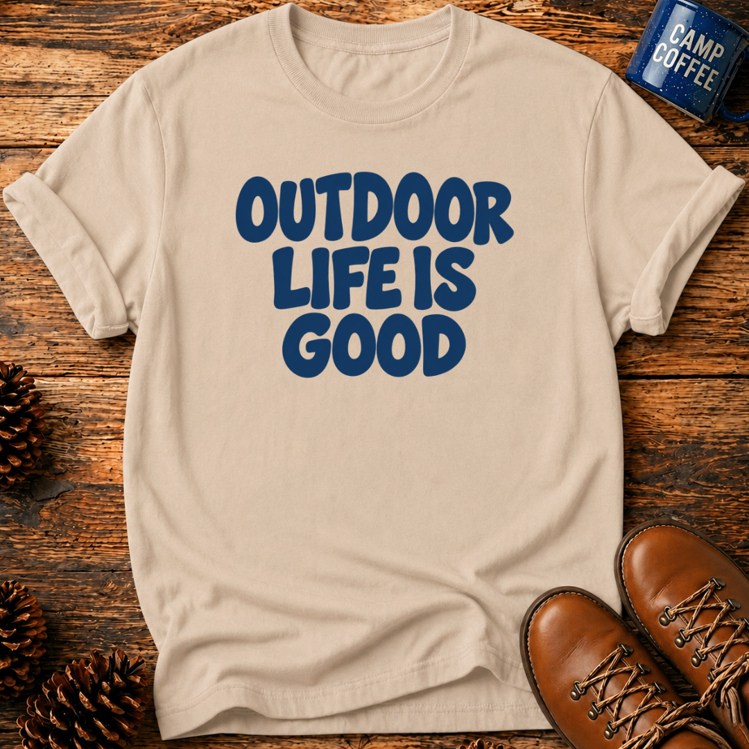 Outdoor Life T‑Shirt