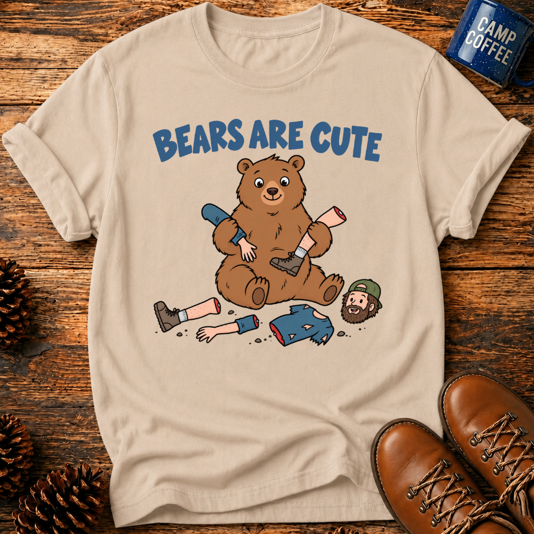 Bears Are Cute T‑Shirt