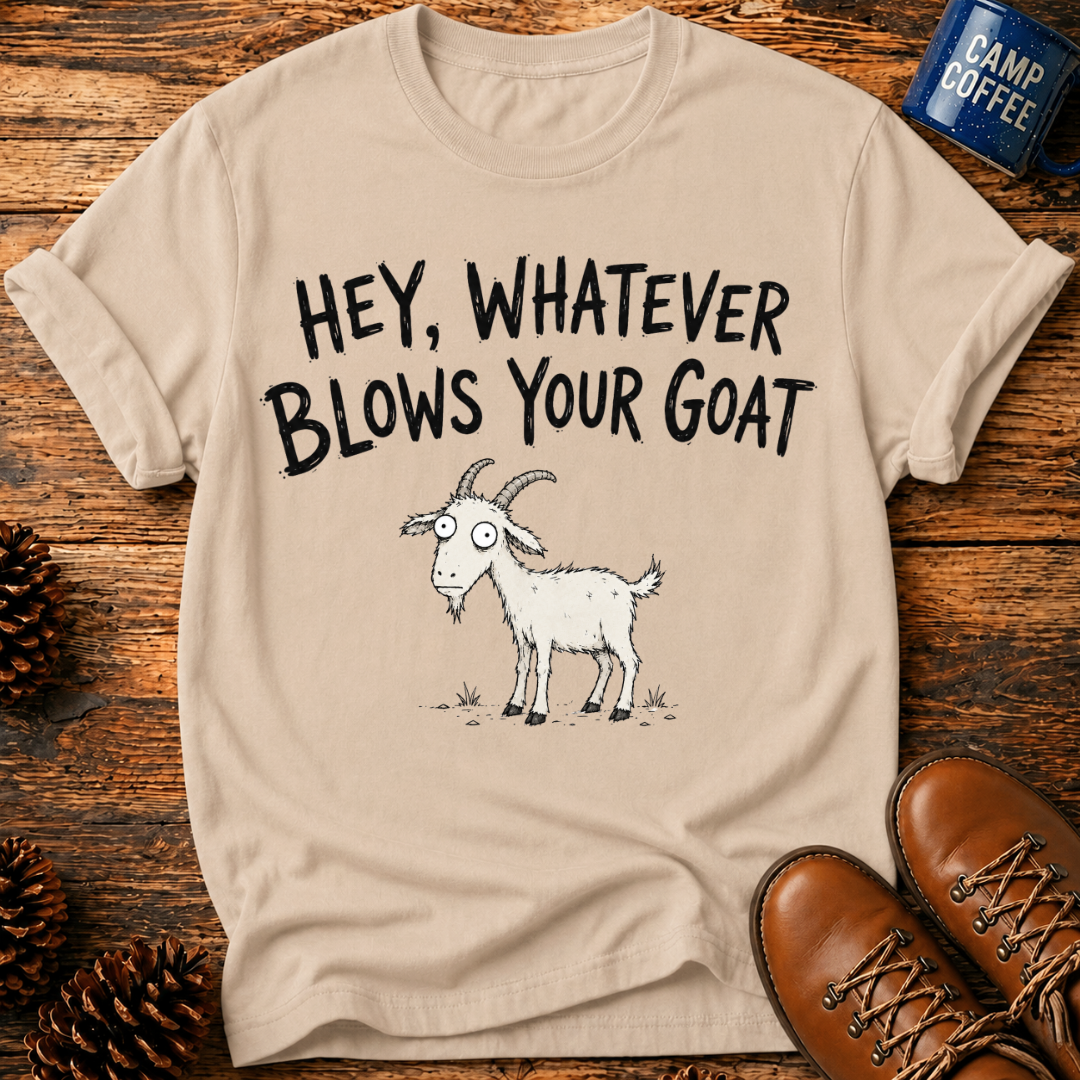 Blows Your Goat T-Shirt