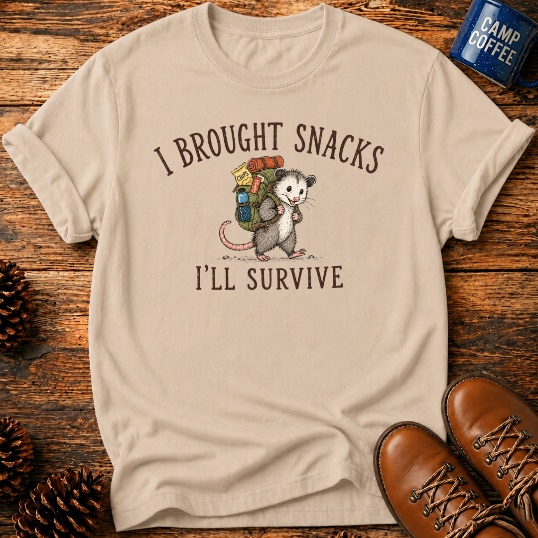 I Brought Snacks T-Shirt