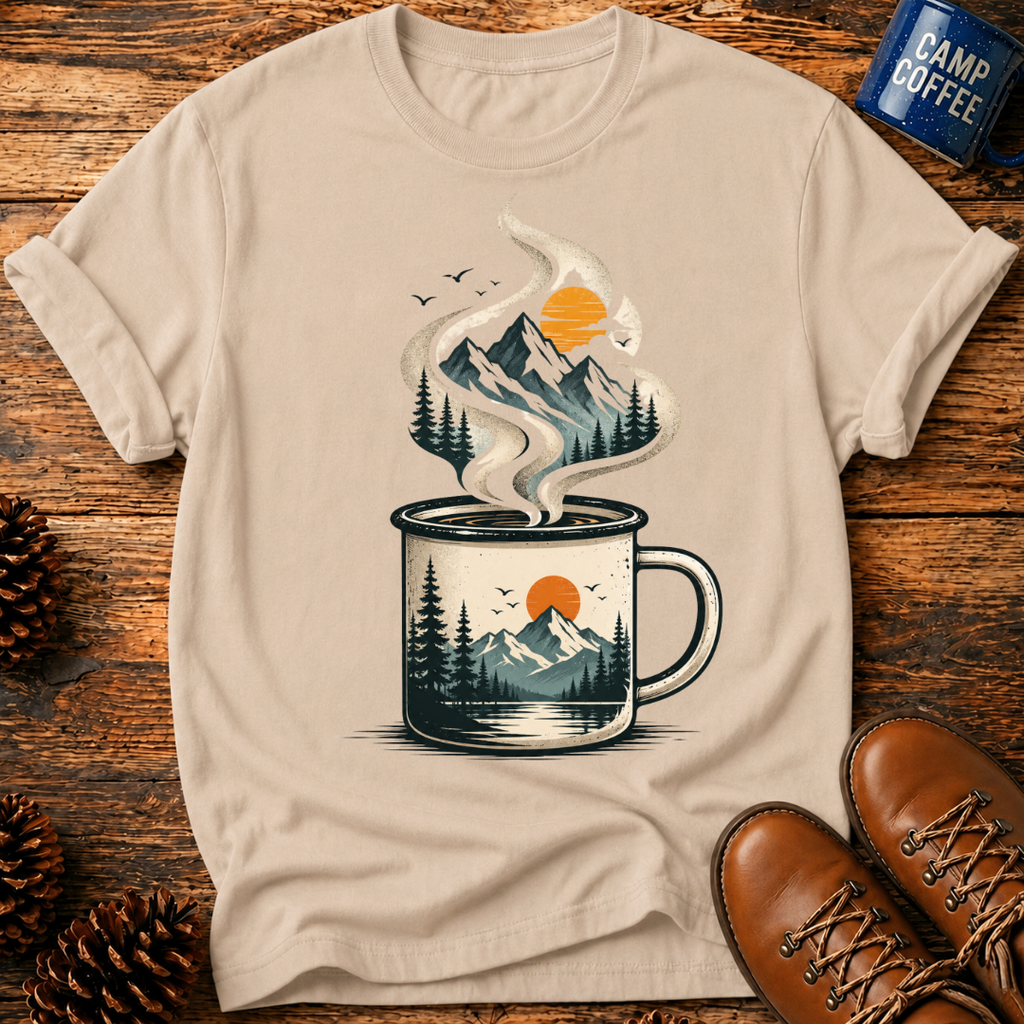 Mountain Mug T-Shirt