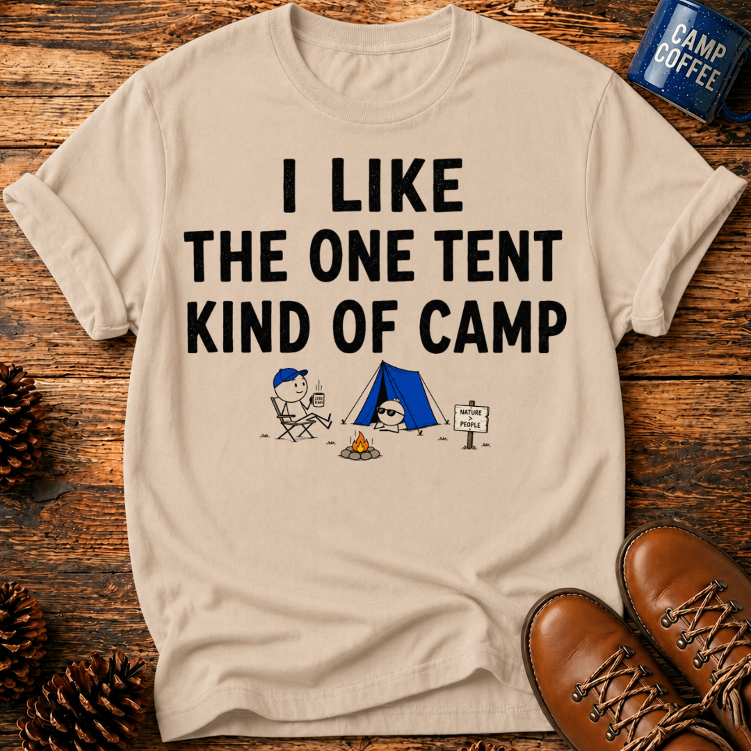 The One Tent T-Shirt