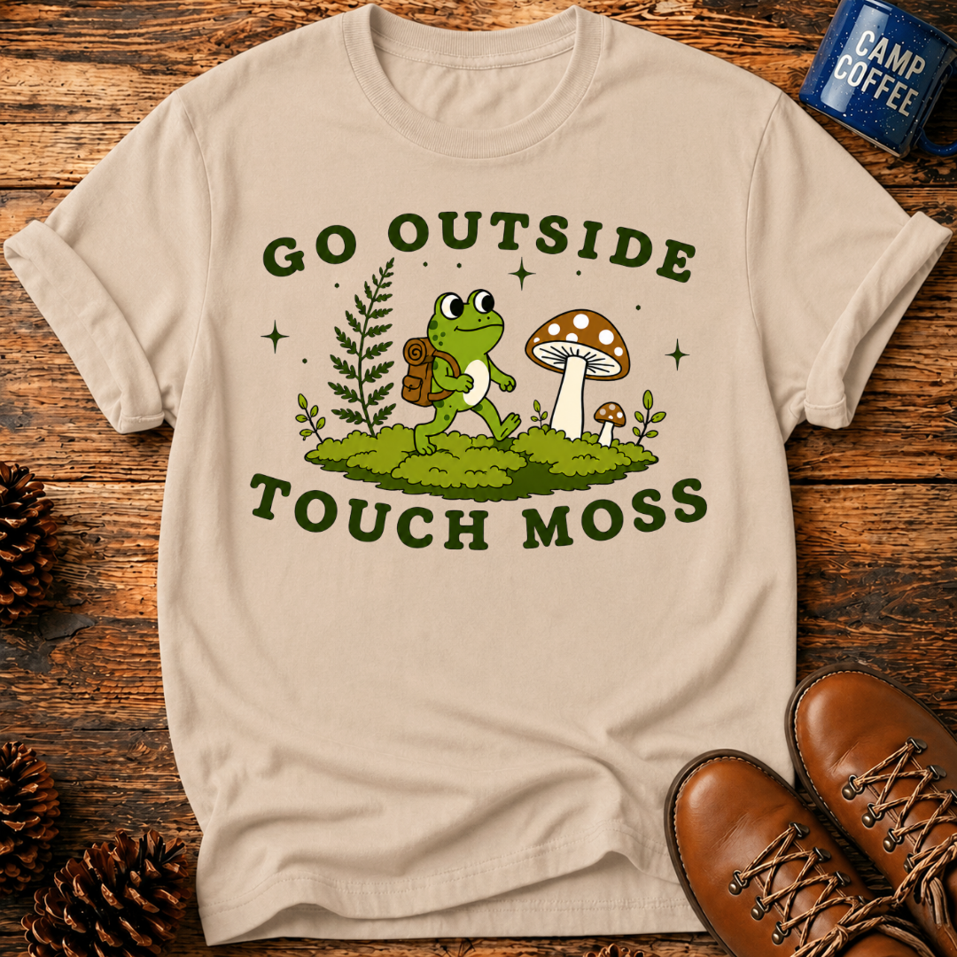 Go Outside T‑Shirt