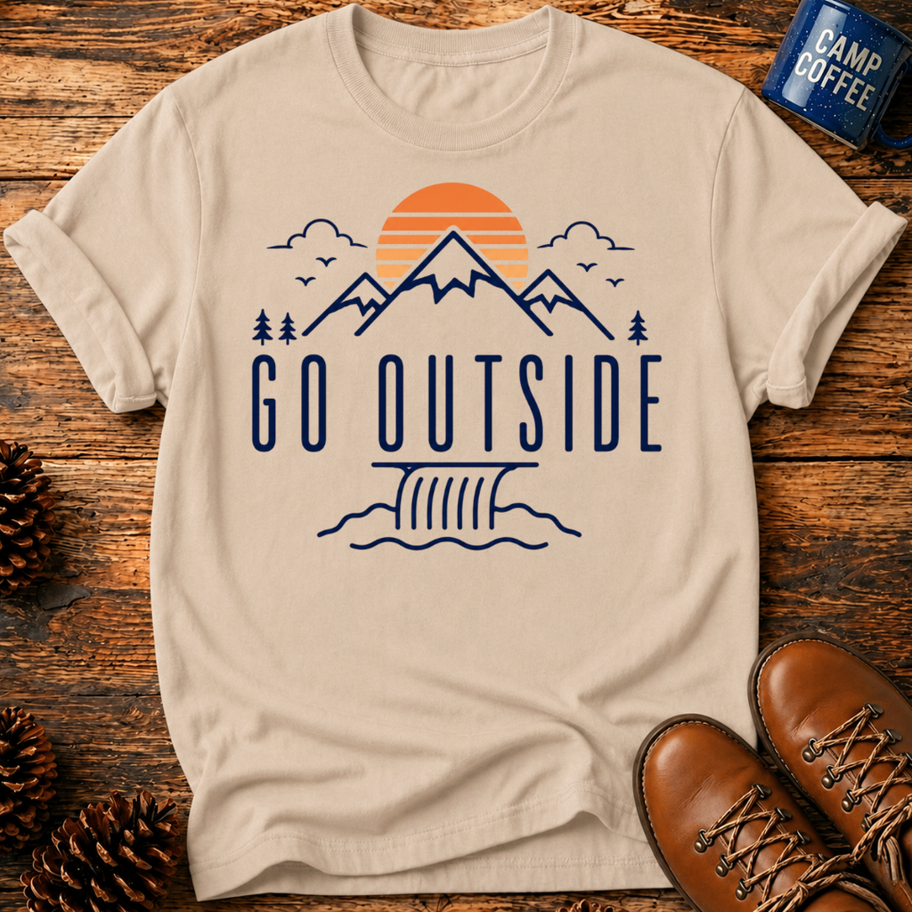Go Outside T‑Shirt