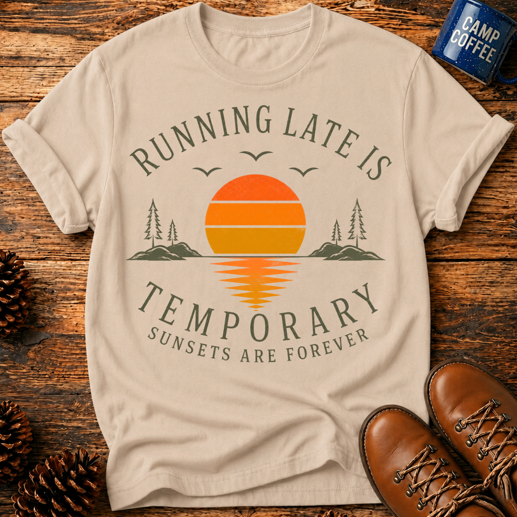 Sunsets Are Forever T‑Shirt