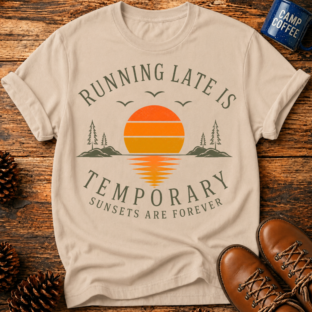 Sunsets Are Forever T‑Shirt