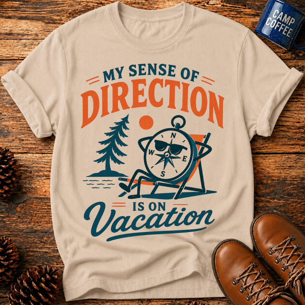 Is On Vacation T-Shirt