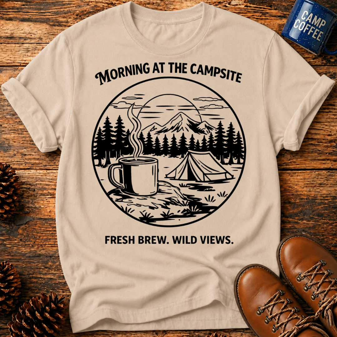 Morning Camp T-Shirt