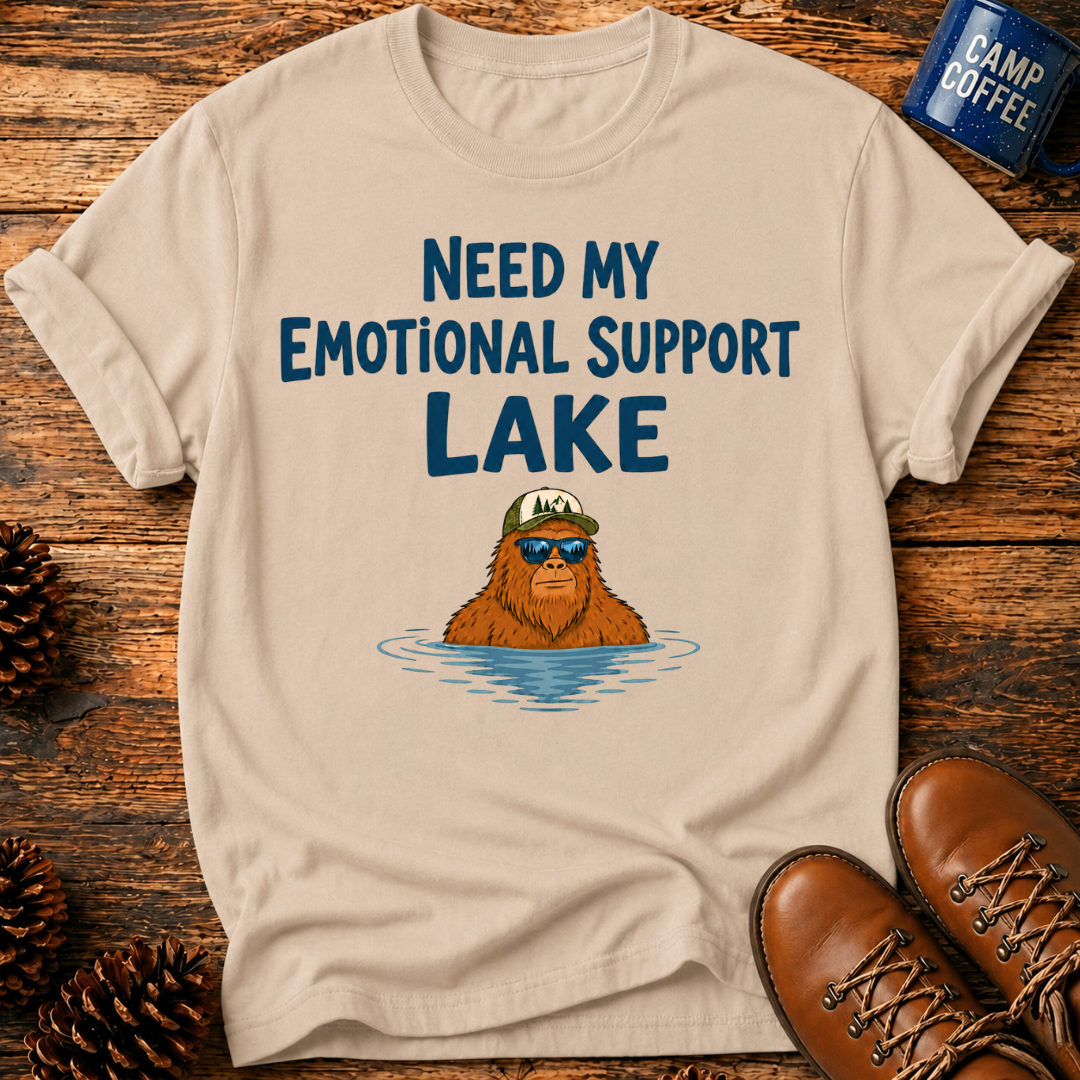 Support Lake T-Shirt