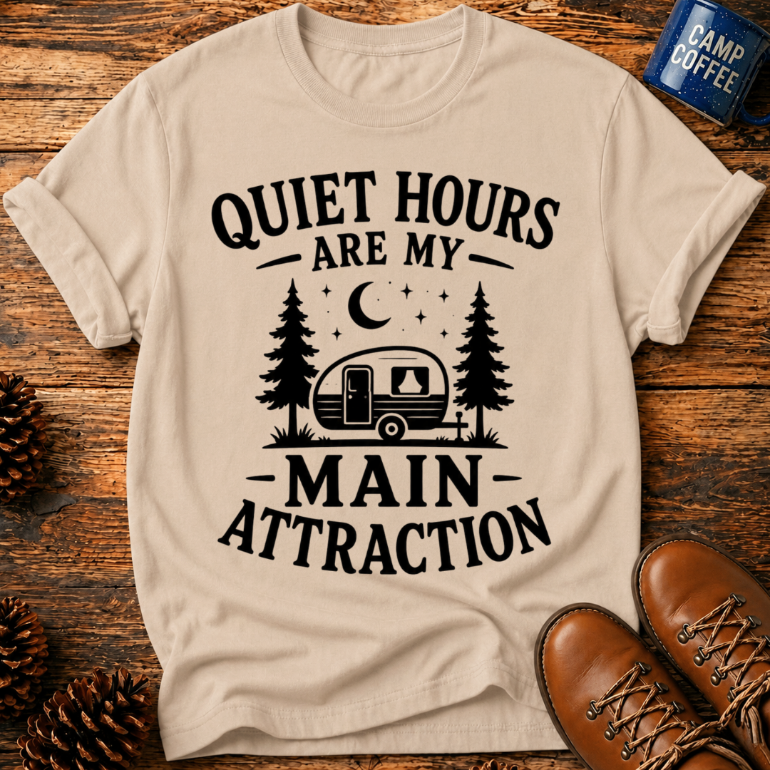 Quiet Hours T-Shirt