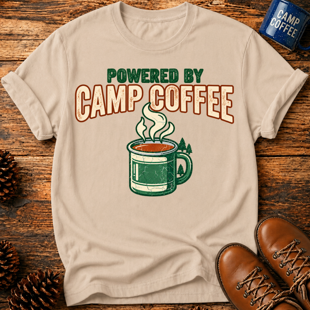 Camp Coffee T-Shirt