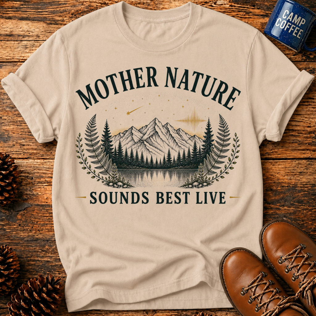 Sounds Best Live T-Shirt