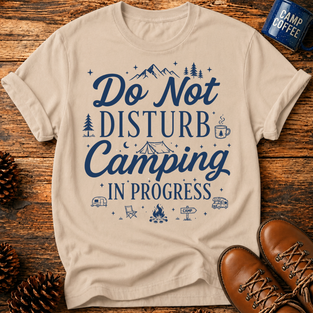 Do Not Disturb T‑Shirt